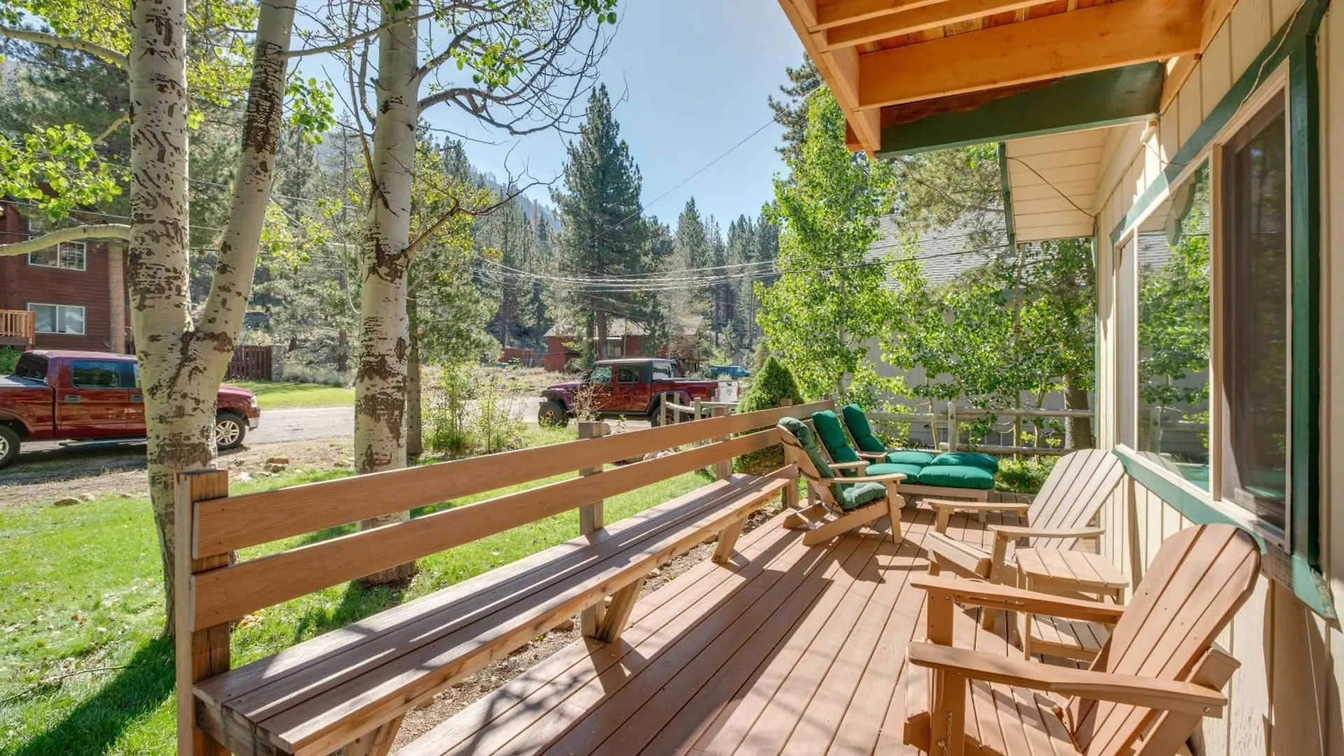 סאות' לייק טאהו Rustic Tahoe Cabin With Deck And Grill, Dog Friendly!