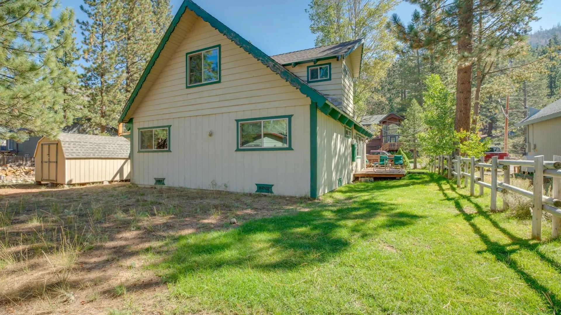 סאות' לייק טאהו Rustic Tahoe Cabin With Deck And Grill, Dog Friendly! ארצות הברית