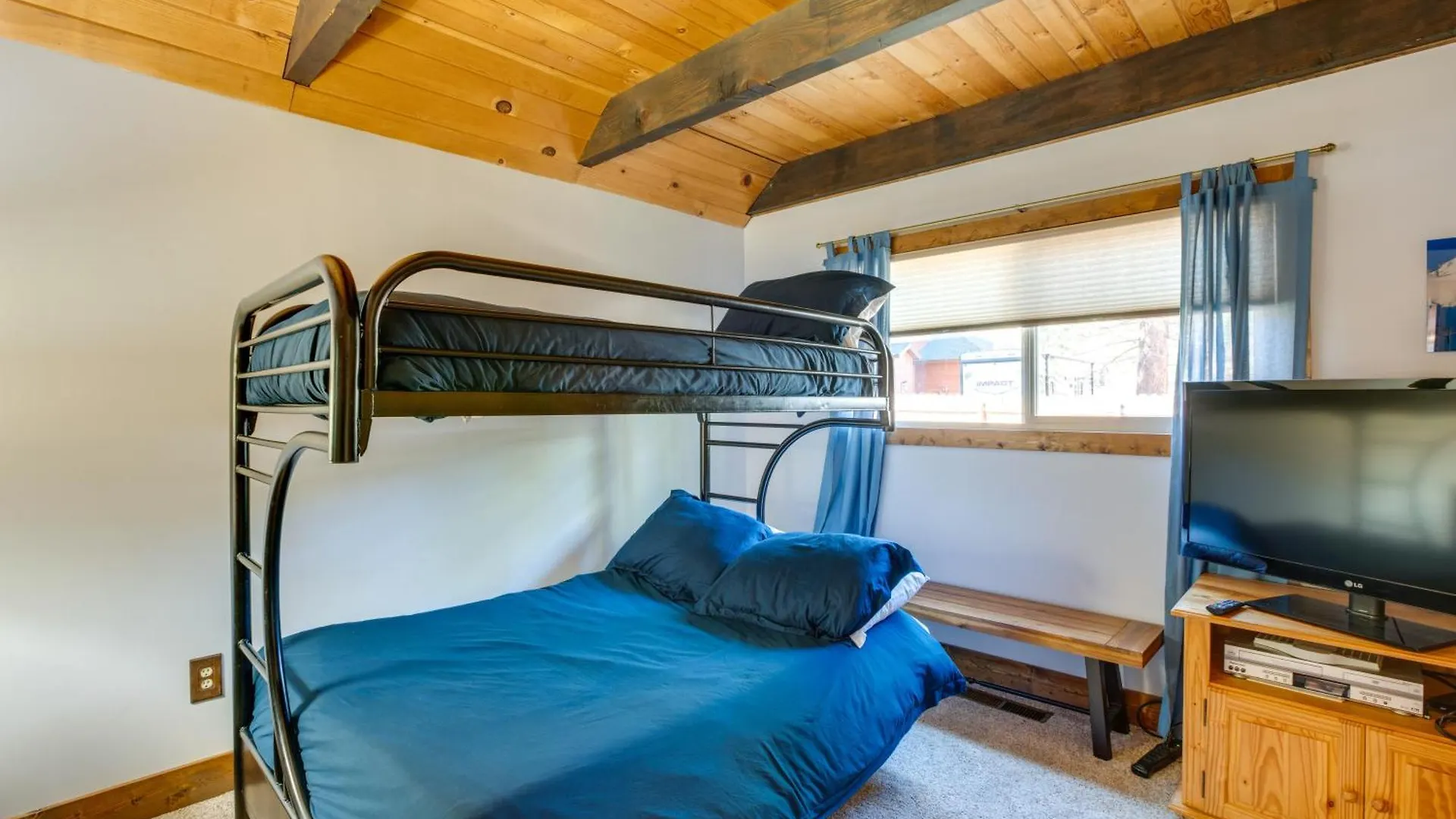 סאות' לייק טאהו Rustic Tahoe Cabin With Deck And Grill, Dog Friendly!