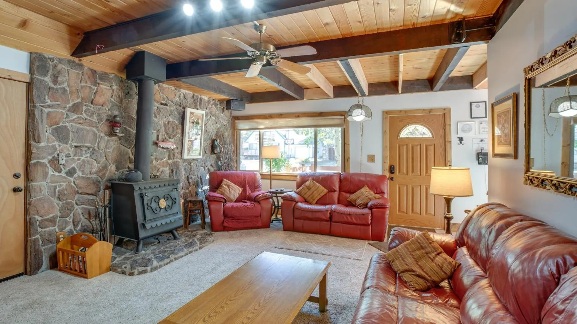 סאות' לייק טאהו Rustic Tahoe Cabin With Deck And Grill, Dog Friendly! 0*, סאות' לייק טאהו