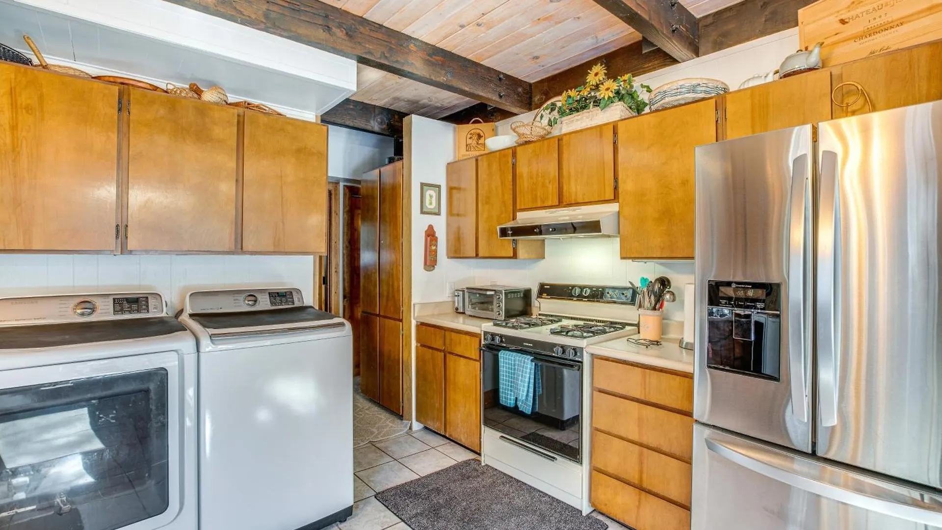 סאות' לייק טאהו Rustic Tahoe Cabin With Deck And Grill, Dog Friendly! סאות' לייק טאהו