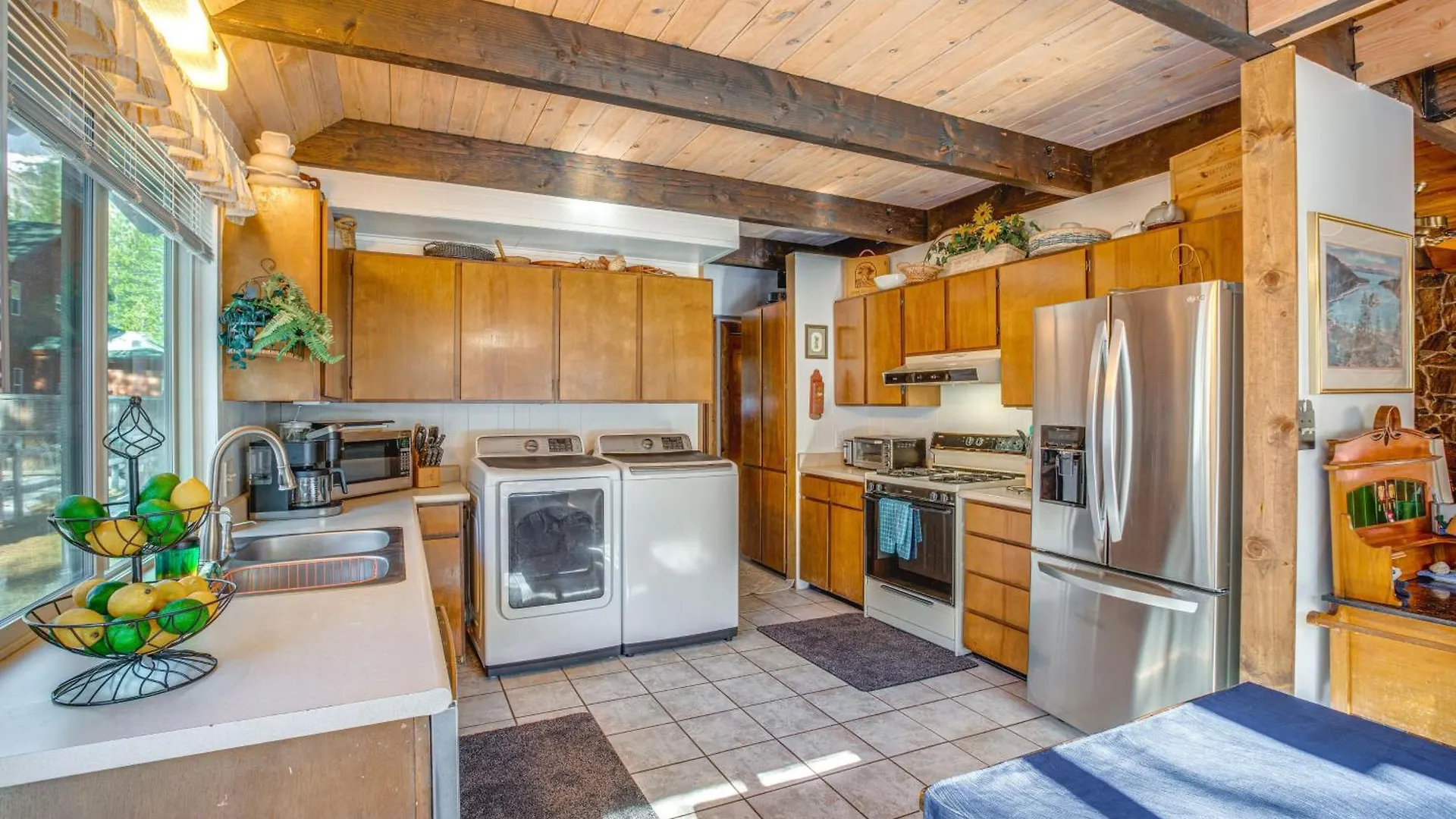 סאות' לייק טאהו Rustic Tahoe Cabin With Deck And Grill, Dog Friendly!
